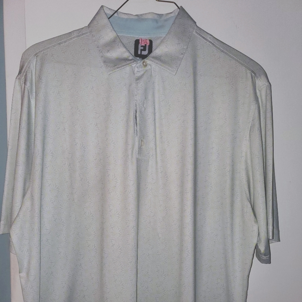 FootJoy Mens Golf shirt 2XL